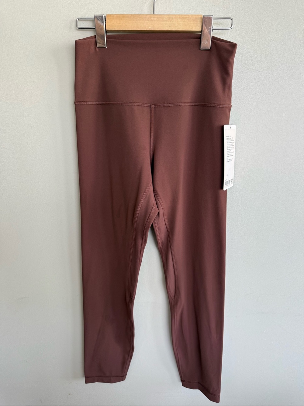 Lululemon Align High-Waist Leggings - Brown Earth colour